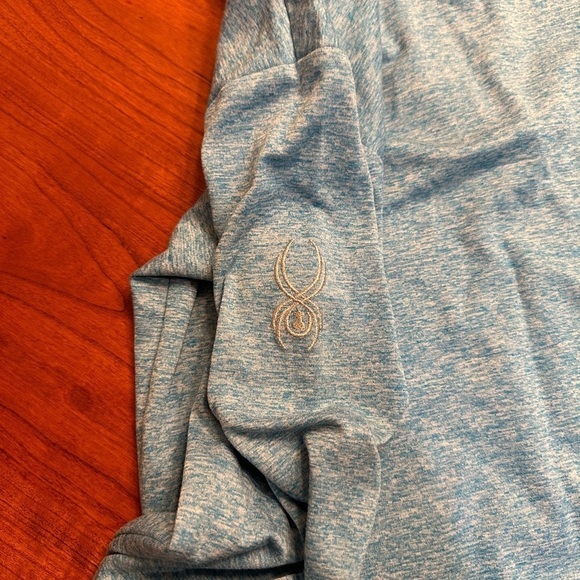 Kids Spyder Quarter Zip - Picture 4 of 4
